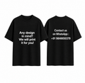 Custom Print-On-Demand T-Shirt