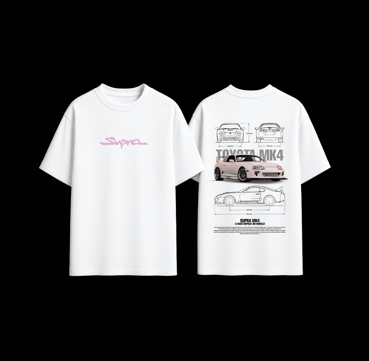 Supra MK4 Graphic Tee