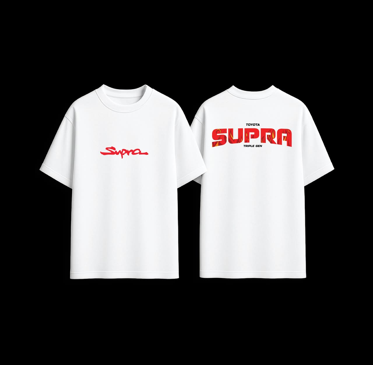Toyota Supra Triple Gen Graphic Tee