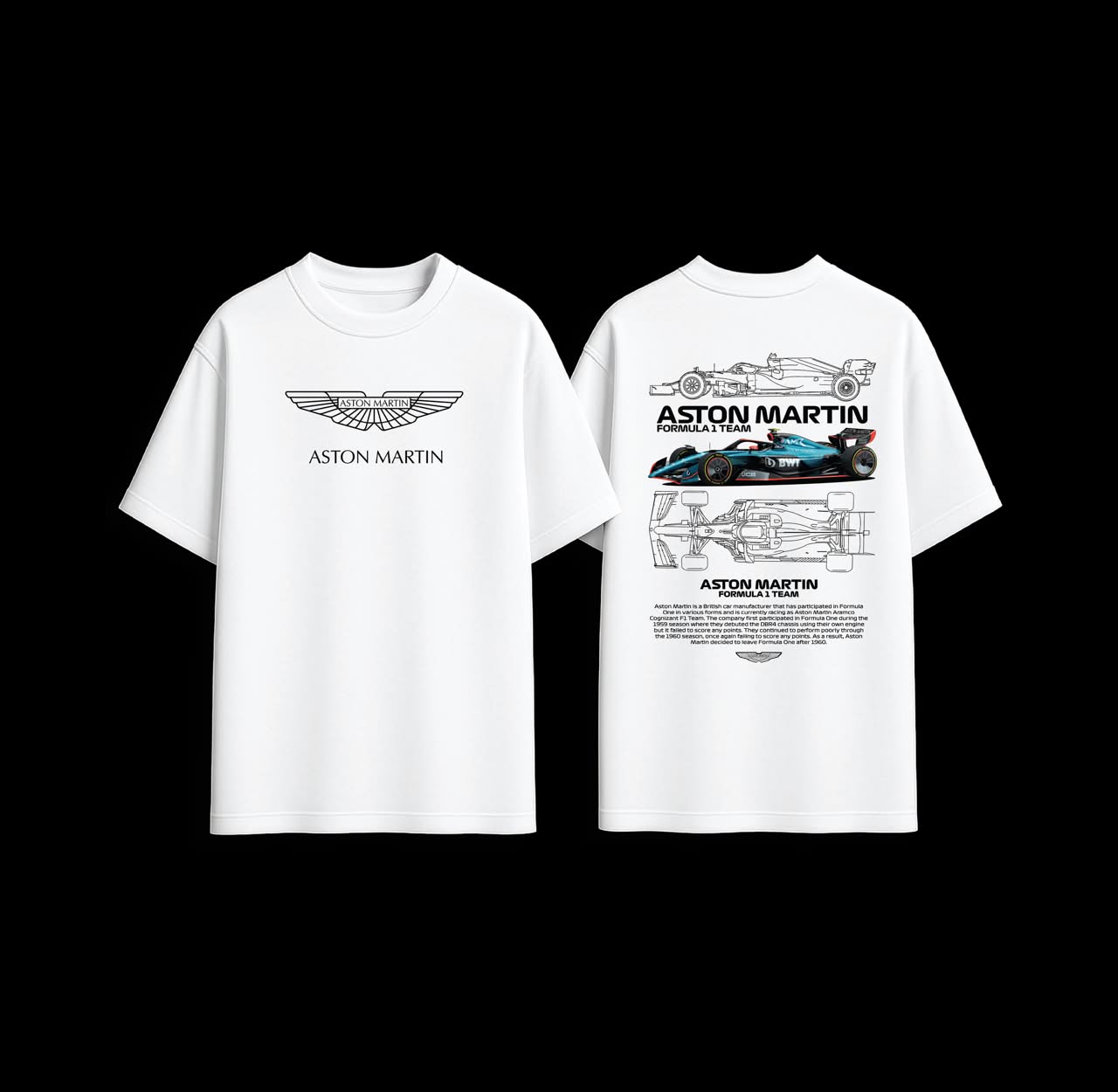 Aston Martin Formula 1 Team Graphic Tee