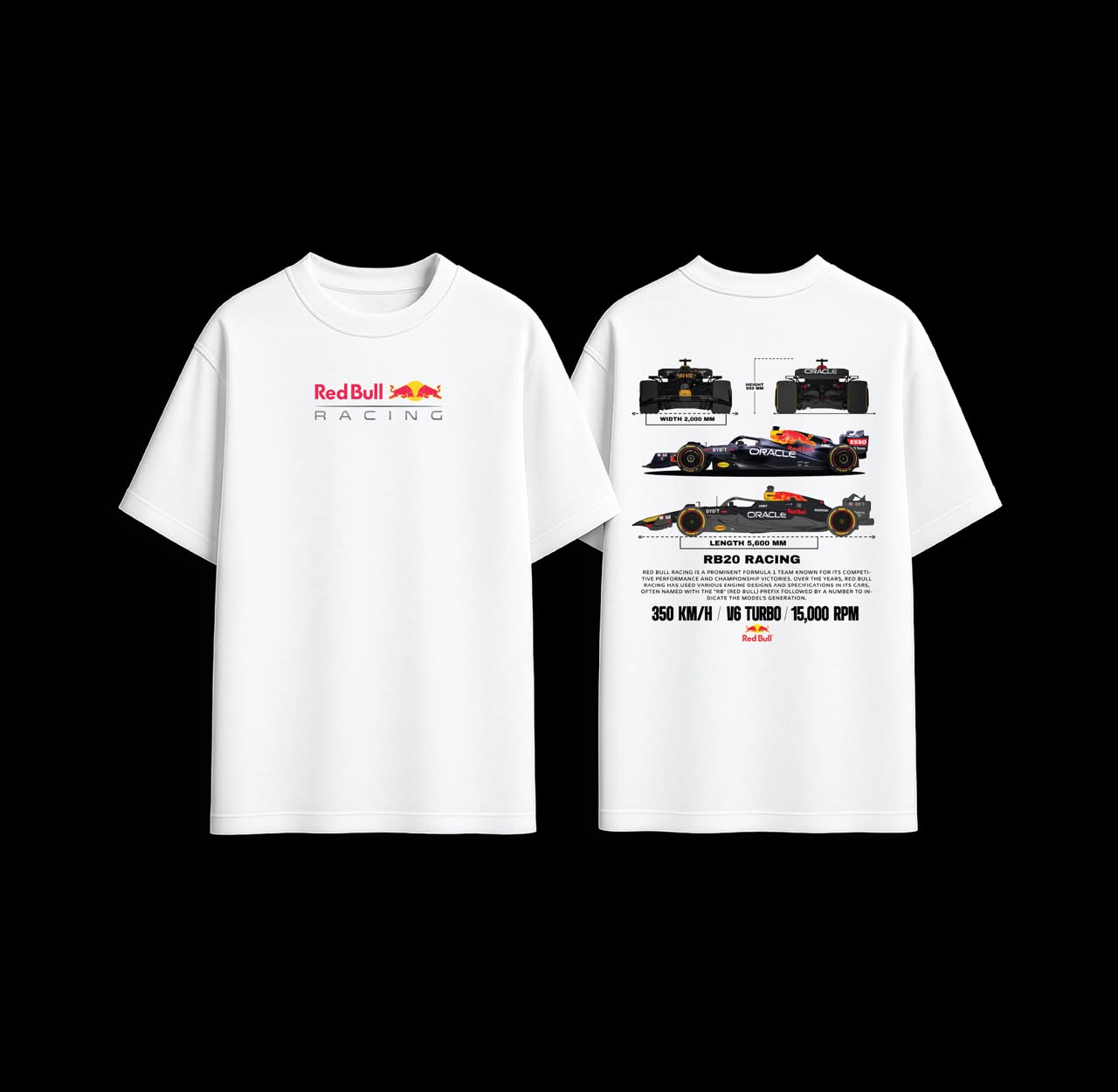 Red Bull Racing RB20 Graphic Tee